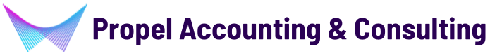 Propel Accounting & Consulting Logo
